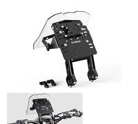 NICECNC Kit de carenado de Soporte GPS Negro Compatible con KTM EXC/EXC-F/SX/SXF/XC125-530 2004-2024 Compatible con Husqvarna TC/FC/TX/FX 125-501 2014-2024 Ver Ajuste