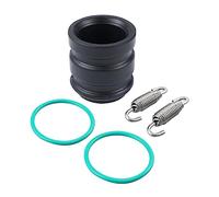 NICECNC Kit de Resorte de Junta tórica de Acoplamiento de Escape Compatible with 250 300 EXC MXC XCW XC SX 1998-2016, Ver compatibilidad