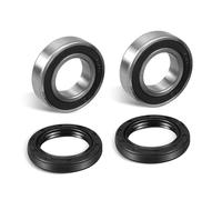 NICECNC Kit de rodamientos y Sellos de Rueda Trasera Compatible with Motos de Cross 250 350 450 500 EXC-F 530 EXC-R 2003-2018 125 144 150 200 300 400 505