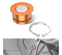 NICECNC OrangeOdómetro Kit de imán Compatible with 125-530XC/XCW/XCW TPI/XCW Six Days/XCF-W/EXC/EXC Six Days/EXC-F 2003-2023 (con velocímetro), ver ajuste