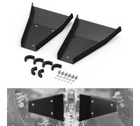 NICECNC Placas Protectoras Negras Para Brazo Transversal Compatible with Raptor 700 YFM700 2006-2011 2013-2026, Raptor 700R YFM700R 2012 2016-2026, Ver accesorios