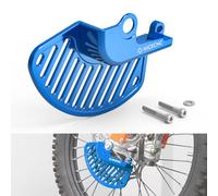 NICECNC Protector Cubierta del Disco de Freno Delantero Azul Compatible with EC250 2021-2025 Compatible with FC 501 2015-2018 Compatible with 125 SX 2015-2025