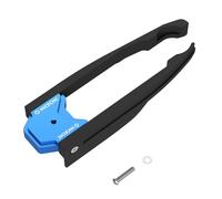 NICECNC Protector de cadena para ATV con brazo basculante de aluminio | Compatible con Yamaha Raptor 700 2006-2008 2013-2026, Raptor 700 50º aniversario 2006, Raptor 700R Calif 2024, ver accesorios