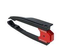 NICECNC Protector de Cadena Rojo con guía Deslizante de Aluminio Compatible with Yamaha Raptor 700 2006-2008 2013-2023, Raptor 700 SE 2007-2012, Raptor 700R SE 2013-2024, Ver Accesorios