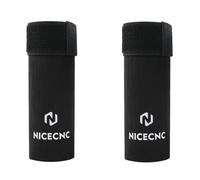 NICECNC Protector de Sello de Horquilla Delantera de 6 Pulgadas, Horquillas Boca Abajo, Tubo de Horquilla de 37-50 mm Compatible with V-Twin Sport Cruiser Adventure Touring Custom o Dual Sport Bike,