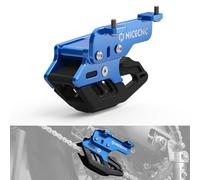 NICECNC Protector guía de Cadena de Motocicleta Compatible with Tenere 700 / XTZ 700 2019-2023, Azul