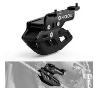 NICECNC Protector guía de Cadena de Motocicleta Compatible with Tenere 700 / XTZ 700 2019-2023, Color Negro