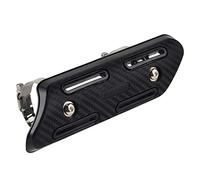 NICECNC Protector térmico Universal para Escape, Color Negro, Compatible with SXF EXCF SMR 250 350 450 500 Husq- FC FE 250 350 450 501 Husa- FE 250 350 450 501, Ver compatibilidad