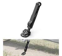 NICECNC Soporte lateral ajustable negro compatible con Honda CRF1100L Africa Twin 2020-2025, CRF1100L Africa Twin Adventure Sports 2020-2025, repuesto para 50530-MKS-E01