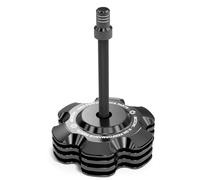 NICECNC Tapa de depósito de Combustible Negra con Manguera Compatible con Grizzly 125 2011-2013, Raptor 700 2011-2025, TTR110E 2011-2025, YZ65 2018-2025, Ver Fitment