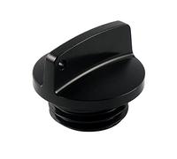 NICECNC Tapa de llenado de Aceite Negra Compatible with Yamaha MT-07 14-17, FZ-07 15-17, YZF-R6 99-17, FZ6R 09-17, XJR400 93-96, FZR250 R 87-94, YZF-R25 YZF-R3 15-18, MT-25 MT-03 16-18