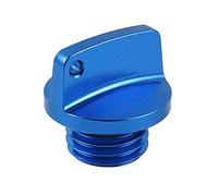 NICECNC Tapón de llenado de Aceite M20 Azul Compatible with Yamaha YZ 65 80 125/X 250/X YZ250F YZ450F YZ250/450FX WR250F WR450F WR250R MT-09/FZ-09, Compatible with Ducati 848 1199 Panigale/S, FitSee