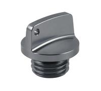 NICECNC Tapón de llenado de Aceite M20 de Titanio Compatible with Yamaha YZ 65 80 125/X 250/X YZ250F YZ450F YZ250/450FX WR250F WR450F WR250R MT-09/FZ-09, Compatible with Ducati 848 1199 Panigale/S,
