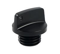 NICECNC Tapón de llenado de Aceite M20 Negro Compatible with Yamaha YZ 65 80 125/X 250/X YZ250F YZ450F YZ250/450FX WR250F WR450F WR250R MT-09/FZ-09, Compatible with Ducati 848 1199 Panigale/S, FitSee
