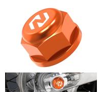 NICECNC Tuerca de eje de rueda trasera M22xP1.5 compatible con KTM 150-500 XC SX XCF SXF 2023-2024 150-500 EXC EXCF XCW 2024, ver ajuste