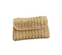 NICECY Bolso de mano para la noche de mujer Bolsa de mano con cadena, elegante cortejo nupcial Cartera rectangular