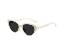 NICECY Gafas de sol plegables para mujeres en verano, gafas de sol a la moda y ligeras que hacen que tu cara parezca más pequeña, gafas plegables(blanco1)