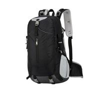 NICECY Mochila de senderismo, bolsa de escalada acuática para trekking y mochila para travesía ciclismo y mochilero(Negro)