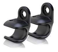 NICEDACK Acoplamiento de Remolque de Bicicleta para Remolque Thule, Remolque de Bicicleta para Modelos Thule Chariot, Negro