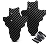 NICEDACK Guardabarros para Bicicleta de montaña, 2 Unidades Mudguard Fit de 20 a 29 Pulgadas, Guardabarros Delantero y Trasero para Bicicleta Compatible