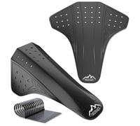 NICEDACK Guardabarros para Bicicleta, extensión de Guardabarros MTB, guardabarro para Bicicleta de montaña, guardabarro Trasero para Bici de Carretera(S+S)