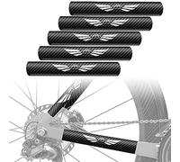 NICEDACK Protector de Vaina de biciProtector de Vaina de Bicicleta,Bicicleta de Ciclismo Guardia de Cadena Calcomanías de calcomanías Calcomanía Cadena de Bicicleta Guardia para (5 Pack)