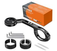 NICEDACK Soporte de bicicleta de aleación de aluminio compatible con Garmin Edge, soporte de bicicleta para Garmin Edge 500 510 520 530 540 130 130 Plus 25 20 800 810 820 830 840 1000 1030 1030 Plus