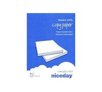 Niceday Papel de copiadora blanco A4 80gsm 500 hojas por resma