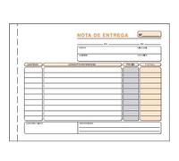 Talonario LOAN Nota Entrega 4º Apaisado Triplicado T-33