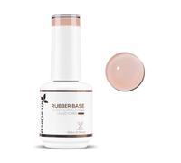 Nicedeco 4 en 1 Base Rubber para Uñas Esmaltes Semipermanentes en Gel Base de Caucho UV/LED Soak-Off Colores Vibrantes y Duraderos Nail Art Manicure Salon DIY Vegano 15ML 68