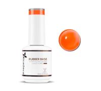 Nicedeco 4 en 1 Base Rubber para Uñas Esmaltes Semipermanentes en Gel Base de Caucho UV/LED Soak-Off Colores Vibrantes y Duraderos Nail Art Manicure Salon DIY Vegano 15ML 90