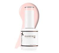 Nicedeco 8 IN 1 Gel Constructor Uñas Builder Base en Gel Esmaltes Semipermanentes Para Uñas Sin crueldad UV/LED Soak-Off Colores Vibrantes y Duraderos 15ML Vegano 07