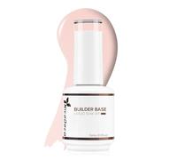 Nicedeco 8 IN 1 Gel Constructor Uñas Builder Base en Gel Esmaltes Semipermanentes Para Uñas Sin crueldad UV/LED Soak-Off Colores Vibrantes y Duraderos 15ML Vegano 12