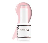 Nicedeco 8 IN 1 Gel Constructor Uñas Builder Base en Gel Esmaltes Semipermanentes Para Uñas Sin crueldad UV/LED Soak-Off Colores Vibrantes y Duraderos 15ML Vegano 18