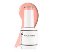 Nicedeco 8 IN 1 Gel Constructor Uñas Builder Base en Gel Esmaltes Semipermanentes Para Uñas Sin crueldad UV/LED Soak-Off Colores Vibrantes y Duraderos 15ML Vegano 17