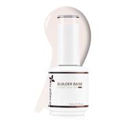 Nicedeco 8 IN 1 Gel Constructor Uñas Builder Base en Gel Esmaltes Semipermanentes Para Uñas Sin crueldad UV/LED Soak-Off Colores Vibrantes y Duraderos 15ML Vegano 09