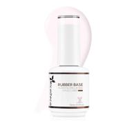 Nicedeco Base Rubber para Uñas Esmaltes Semipermanentes en Gel Base de Caucho UV/LED Soak-Off Colores Vibrantes y Duraderos 15ML 04
