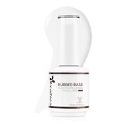 Nicedeco Base Rubber para Uñas Esmaltes Semipermanentes en Gel Base de Caucho UV/LED Soak-Off Colores Vibrantes y Duraderos 15ML 03