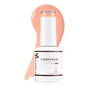 Nicedeco Base Rubber para Uñas Esmaltes Semipermanentes en Gel Base de Caucho UV/LED Soak-Off Colores Vibrantes y Duraderos 15ML 21