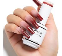 Nicedeco Esmalte de uñas en gel que cambia de color, esmalte en gel con cambio de temperatura UV/LED Pedicura de manicura para Professiona, Larga duración y fácil de aplicar 15ML, Vegano 03