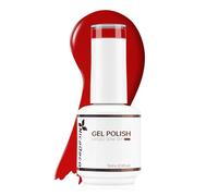 Nicedeco Esmaltes Semipermanentes Para Uñas Sin crueldad UV/LED Soak-Off Colores Vibrantes y Duraderos 15ML, Vegano 011