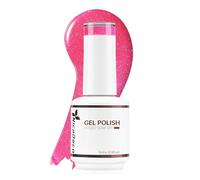Nicedeco Esmaltes Semipermanentes Para Uñas Sin crueldad UV/LED Soak-Off Colores Vibrantes y Duraderos 15ML, Vegano 001