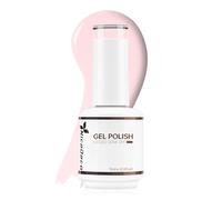 Nicedeco Esmaltes Semipermanentes Para Uñas Sin crueldad UV/LED Soak-Off Colores Vibrantes y Duraderos 15ML, Vegano 013