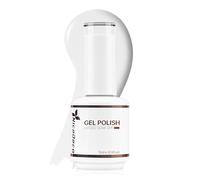 Nicedeco Esmaltes Semipermanentes Para Uñas Sin crueldad UV/LED Soak-Off Colores Vibrantes y Duraderos 15ML, Vegano 003