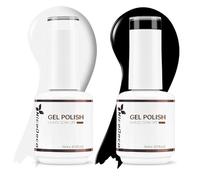 Nicedeco Esmaltes Semipermanentes Para Uñas Sin crueldad UV/LED Soak-Off Colores Vibrantes y Duraderos Vegano 2 x 15ML SET 2