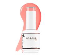 Nicedeco Esmaltes Semipermanentes Para Uñas UV/LED Soak-Off Pintauñas Semipermanentes Sin crueldad Apto Para Principiantes Manicura Colores Vibrantes y Duraderos 15ML,Vegano N323