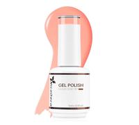 Nicedeco Esmaltes Semipermanentes Para Uñas UV/LED Soak-Off Pintauñas Semipermanentes Sin crueldad Apto Para Principiantes Manicura Colores Vibrantes y Duraderos 15ML,Vegano N325