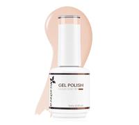 Nicedeco Esmaltes Semipermanentes Para Uñas UV/LED Soak-Off Pintauñas Semipermanentes Sin crueldad Apto Para Principiantes Manicura Colores Vibrantes y Duraderos 15ML,Vegano N329