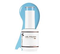 Nicedeco Gel Esmalte de Uñas, 15ml UV/LED Soak-Off Gel Polish Nail Art Manicura Pedicura, Salón y Uso Doméstico - Larga Duración y Fácil de Aplicar 257