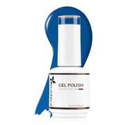 Nicedeco Gel Esmalte de Uñas, 15ml UV/LED Soak-Off Gel Polish Nail Art Manicura Pedicura, Sin crueldad Salón y Uso Doméstico - Larga Duración y Fácil de Aplicar Vegano 255